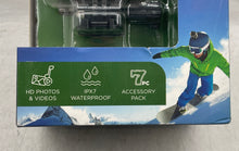 Load image into Gallery viewer, LifeWorks HD Camcorder Black Waterproof IPX7 7PC Action Camera Factory Sealed
