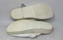 Load image into Gallery viewer, Fly Flot Womens White Leather Slip-On Clog Sandals Size EUR 41
