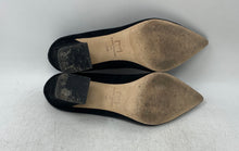 Load image into Gallery viewer, Marc Fisher LTD Womens Zala Black Pointed Toe Slip-On Block Pump Heels Size 7.5M
