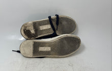 Load image into Gallery viewer, Ralph Lauren Womens Janson II Cotton Navy Blue Sneaker Shoes Size 6.5B
