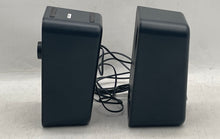 Load image into Gallery viewer, Logitech Z150 Black Wired Stereo Desktop Multimedia Speakers 2 Pcs Not Tested
