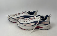 Load image into Gallery viewer, Fila Mens Ray Multicolor Lace-Up Low Top Round Toe Running Shoes Size 9.5

