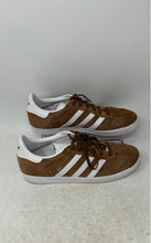 Load image into Gallery viewer, Adidas Boys Gazelle IF9802 Brown White Lace-Up Low Top Sneakers Shoes Size 7
