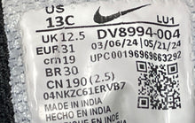 Load image into Gallery viewer, Nike Kids Team Hustle D11 DV8994-004 Black Low Top Basketball Shoes Size 13C
