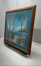 Load image into Gallery viewer, Thomas McKnight Puerto Vallarta Square Framed Landscape Wall Decor Art Print
