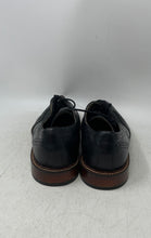 Load image into Gallery viewer, Banana Republic Mens Hadley Black Leather Lace-Up Oxford Dress Shoes Size 10.5
