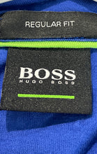 Load image into Gallery viewer, Hugo Boss Mens Blue Short Sleeve Crew Neck Pullover T-Shirt Size Large
