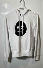 Load image into Gallery viewer, Armani Exchange Womens White Long Sleeve Pullover Hoodie Size XS

