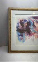 Load image into Gallery viewer, Home Decorative Wall Hanging Framed 3 Women Chapeau Art Print By Hilda Rindom
