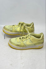 Load image into Gallery viewer, Nike Boys Air Force 1 LV8 AV8183-800 Yellow Lace-Up Sneaker Shoes Size 6.5Y
