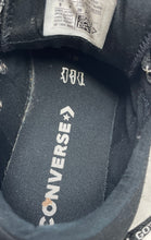 Load image into Gallery viewer, Converse Womens Chuck Taylor All Star Madison OX Black White Sneaker Shoes Sz 8
