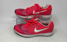 Load image into Gallery viewer, Nike Girls Downshifter 7 869973-600 Pink Lace-Up Sneaker Shoes Size 2Y
