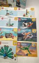 Load image into Gallery viewer, Lego Creator 3-In-1 Instruction Manuals Guide Books Lot Of 13 Pieces
