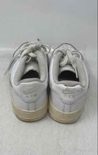 Load image into Gallery viewer, Nike Kids Air Force 1 White Low Top Lace-Up Sneaker Shoes Size 5.5Y

