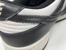 Load image into Gallery viewer, Authentic Nike Mens Dunk Low Retro Black White Sneakers Shoes Size 8 Damaged
