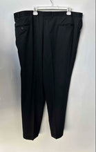 Load image into Gallery viewer, Lauren Ralph Lauren Mens Black Blue Striped Straight Leg Dress Pants No Size
