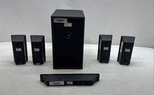 Load image into Gallery viewer, Sony Model SS-WSB91 Black Home Theater Speaker System Set Of 6 Pcs Not Tested
