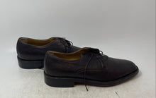 Load image into Gallery viewer, Cole Haan Mens Brown Black Leather Lace-Up Derby Dress Shoes Size 7.5M
