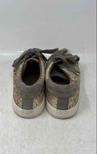 Load image into Gallery viewer, Not Rated Womens Illana Gold-Tone Glitter Lace-Up Sneaker Shoes Size 7.5
