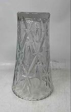 Load image into Gallery viewer, Crystal Cut Collectible Classic Clear Floral Container Decorative Glass Vase
