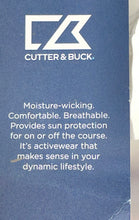 Load image into Gallery viewer, Cutter &amp; Buck Mens White Short Sleeve Moisture Wicking Polo Shirt Size XXL
