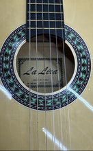 Load image into Gallery viewer, La Lira ACG100-3/4 6 String Right Handed Classical Acoustic Guitar w/ Bag
