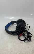 Load image into Gallery viewer, Bytech BY-GA-OH-111 Black Blue Wired Over-The-Ear Gaming Headset Not Tested
