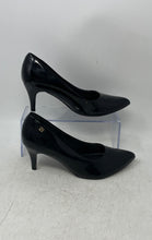 Load image into Gallery viewer, Piccadilly Womens Black Pointed Toe Slip-On Stiletto Pump Heels Size 7
