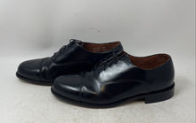 Load image into Gallery viewer, Bostonian Mens Classic First Flex Black Lace-Up Oxford Dress Shoes Size 10
