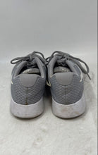 Load image into Gallery viewer, Nike Womens Tanjun DJ6257-003 Gray And White Low Top Lace-Up Sneakers Shoes 6.5
