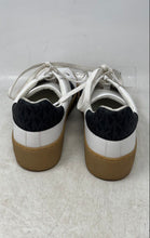 Load image into Gallery viewer, Michael Kors Womens White Brown Low Top Lace-Up Sneaker Shoes Size 7.5M
