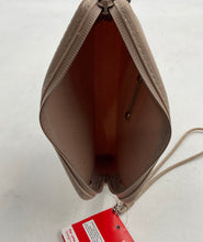 Load image into Gallery viewer, Havaianas Womens 4147273 Beige Gold Glitter Plastic Mini Wristlet Wallet W/ Tags
