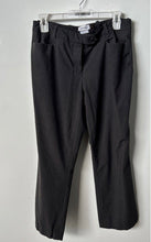 Load image into Gallery viewer, Calvin Klein Womens Gray Flat Front Modern Fit Straight Leg Dress Pants Size 2
