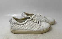 Load image into Gallery viewer, Kurt Geiger Womens Laney White Quilted Leather Lace-Up Sneaker Shoes Size 7
