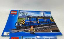 Load image into Gallery viewer, Lot Of 4 Pcs Assorted Lego City Mixed Variety Instruction Manuals For Age 3+
