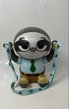 Load image into Gallery viewer, Disney Zootopia 2 Flash Popcorn Bucket With Lanyard In Light Blue DMV Shirt
