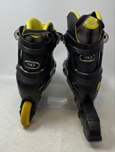 Load image into Gallery viewer, Roller Derby Mens V500 V-Tech Black Soft Fit Adjustable Inline Skates Size 6-9
