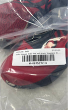 Load image into Gallery viewer, Under Armour Boys Lockdown 6 3025617-600 Red Black Sneakers Shoes Size 5.5Y
