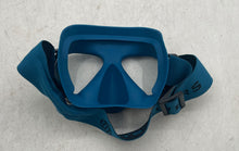 Load image into Gallery viewer, U.S. Divers Blue Black Water Sports Fins &amp; Snorkel Set Size L/XL With Bag
