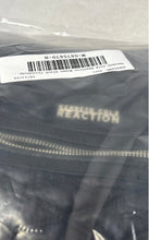 Load image into Gallery viewer, Kenneth Cole Reaction Womens Black Quilted Zipper Inner Pocket Crossbody Bag
