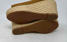 Load image into Gallery viewer, Kate Spade New York Womens Thea Brown Beige Wedge Heel Platform Sandals Size 7 M
