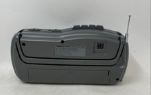 Load image into Gallery viewer, Soundesign Model 4615 MCL Black Portable AM/FM Radio Cassette Player Not Tested
