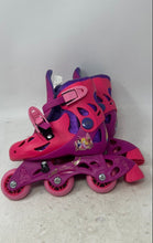 Load image into Gallery viewer, Disney Kids Dare 2 Dream Multicolor Princess Adjustable Inline Skates Size J6
