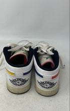 Load image into Gallery viewer, Nike Mens Air Jordan 1 Low CW7009-100 White Lace-Up Sneaker Shoes Size 9
