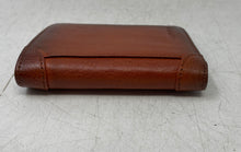 Load image into Gallery viewer, Geruola Mens Brown Leather ID Window Multiple Card Holder Bi-Fold Wallet
