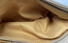 Load image into Gallery viewer, Michael Kors Womens Beige Outer Pockets Shoulder Crossbody Handbag
