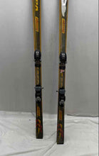 Load image into Gallery viewer, Volkl Renntiger Multicolor Winter Sports Downhill Alpine Skis With Bindings

