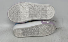 Load image into Gallery viewer, Ground Up X Bluey &amp; Bingo Kids Pink Blue Low Top Slip-On Sneaker Shoes Size 7
