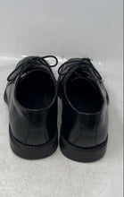 Load image into Gallery viewer, Kenneth Cole Reaction Mens Black Leather Lace-Up Derby Dress Shoes Size 9 1/2

