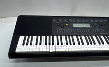 Load image into Gallery viewer, Casio Model WK-245 Black 76 Key Electronic Keyboard Not Tested Little Damage
